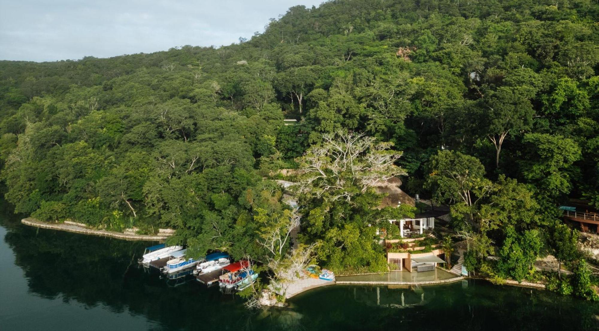 Bolontiku Boutique Hotel Member Of The Cayuga Collection San Andres ภายนอก รูปภาพ
